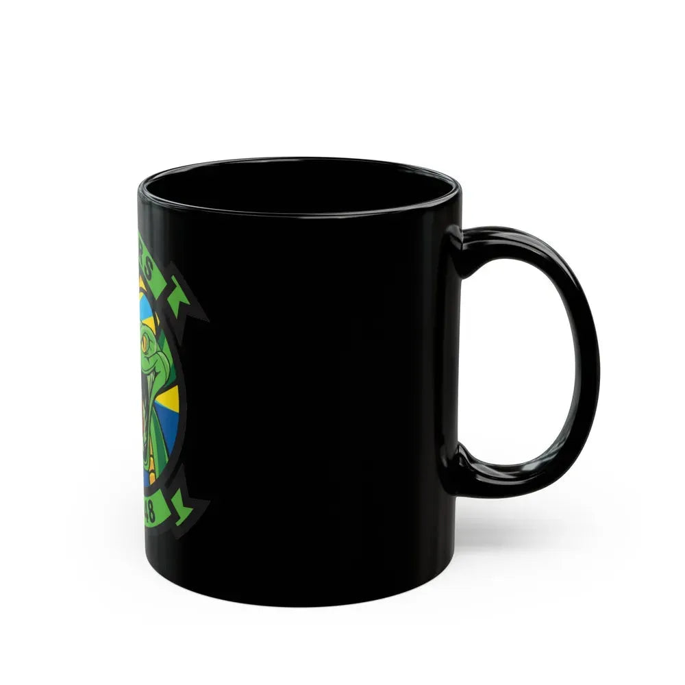 HSM 48 Vipers (U.S. Navy) Black Coffee Mug - Go Mug Yourself