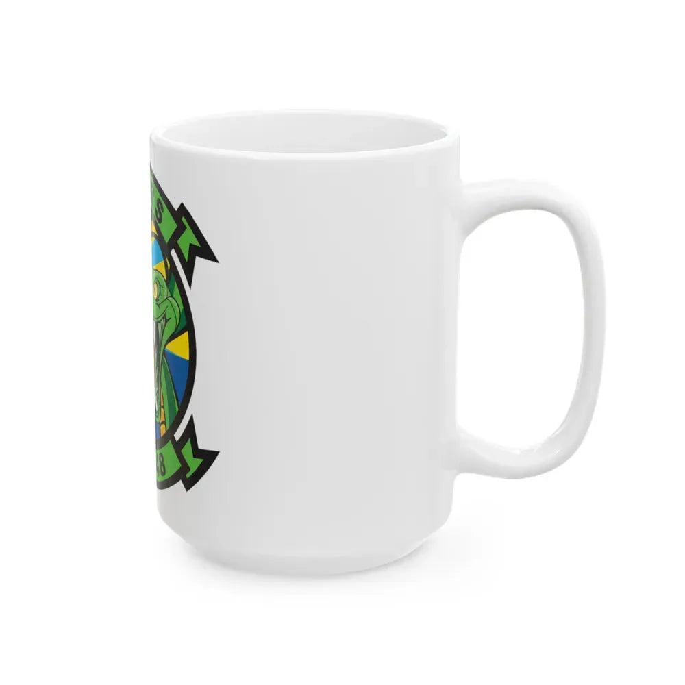 HSM 48 Vipers (U.S. Navy) White Coffee Mug - Go Mug Yourself