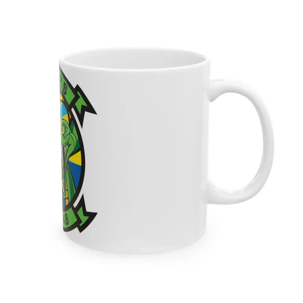 HSM 48 Vipers (U.S. Navy) White Coffee Mug - Go Mug Yourself