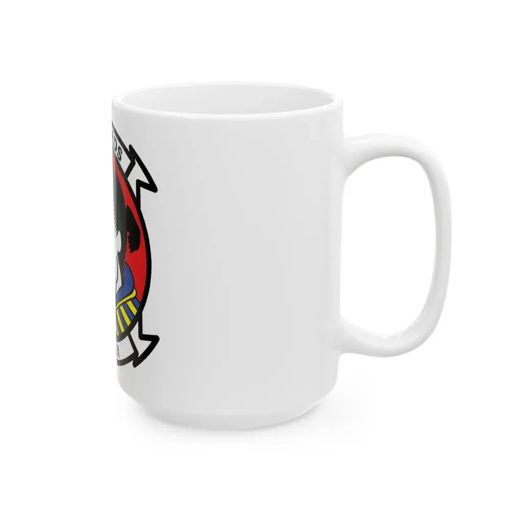 HSM 51 Helicopter Maritime Strike Squadron 51 (U.S. Navy) White Coffee Mug - Go Mug Yourself