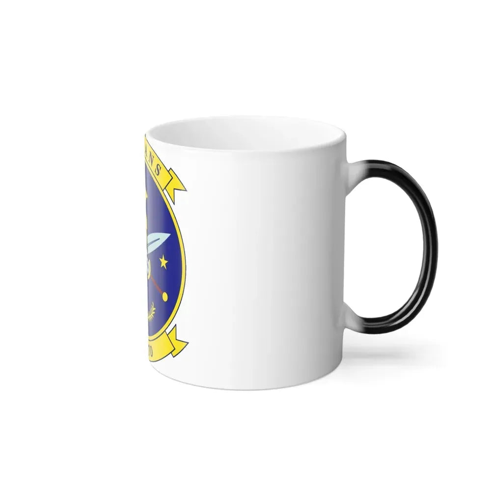 HSM 70 Helicopter Maritime Strike Squadron 70 (U.S. Navy) Color Changing Mug 11oz - Go Mug Yourself