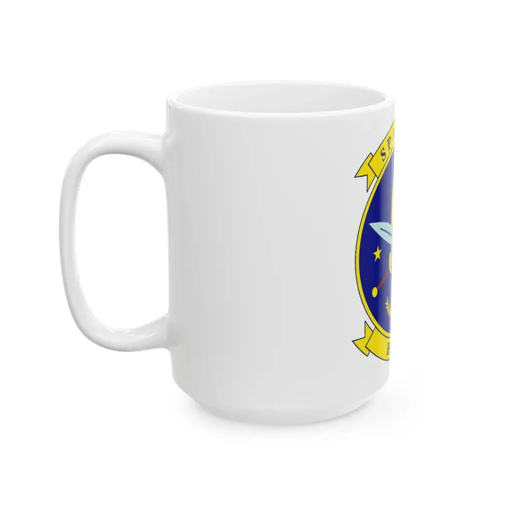 HSM 70 Helicopter Maritime Strike Squadron 70 (U.S. Navy) White Coffee Mug - Go Mug Yourself