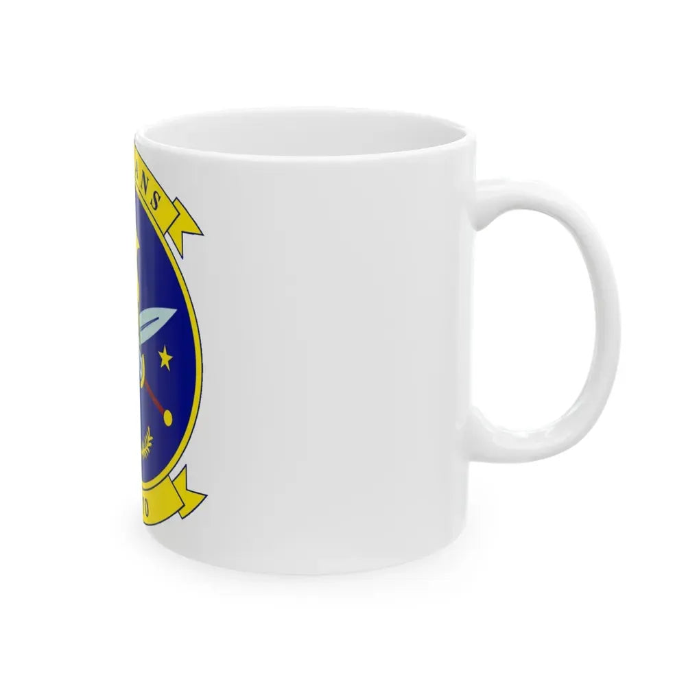HSM 70 Helicopter Maritime Strike Squadron 70 (U.S. Navy) White Coffee Mug - Go Mug Yourself
