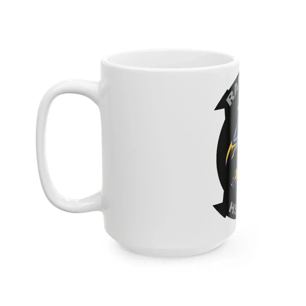 HSM 71 Raptors (U.S. Navy) White Coffee Mug - Go Mug Yourself