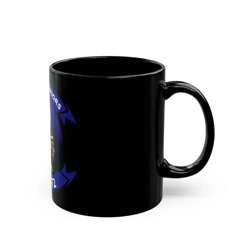 HSM 72 Helicopter Maritime Strike Squadron 72 (U.S. Navy) Black Coffee Mug - Go Mug Yourself