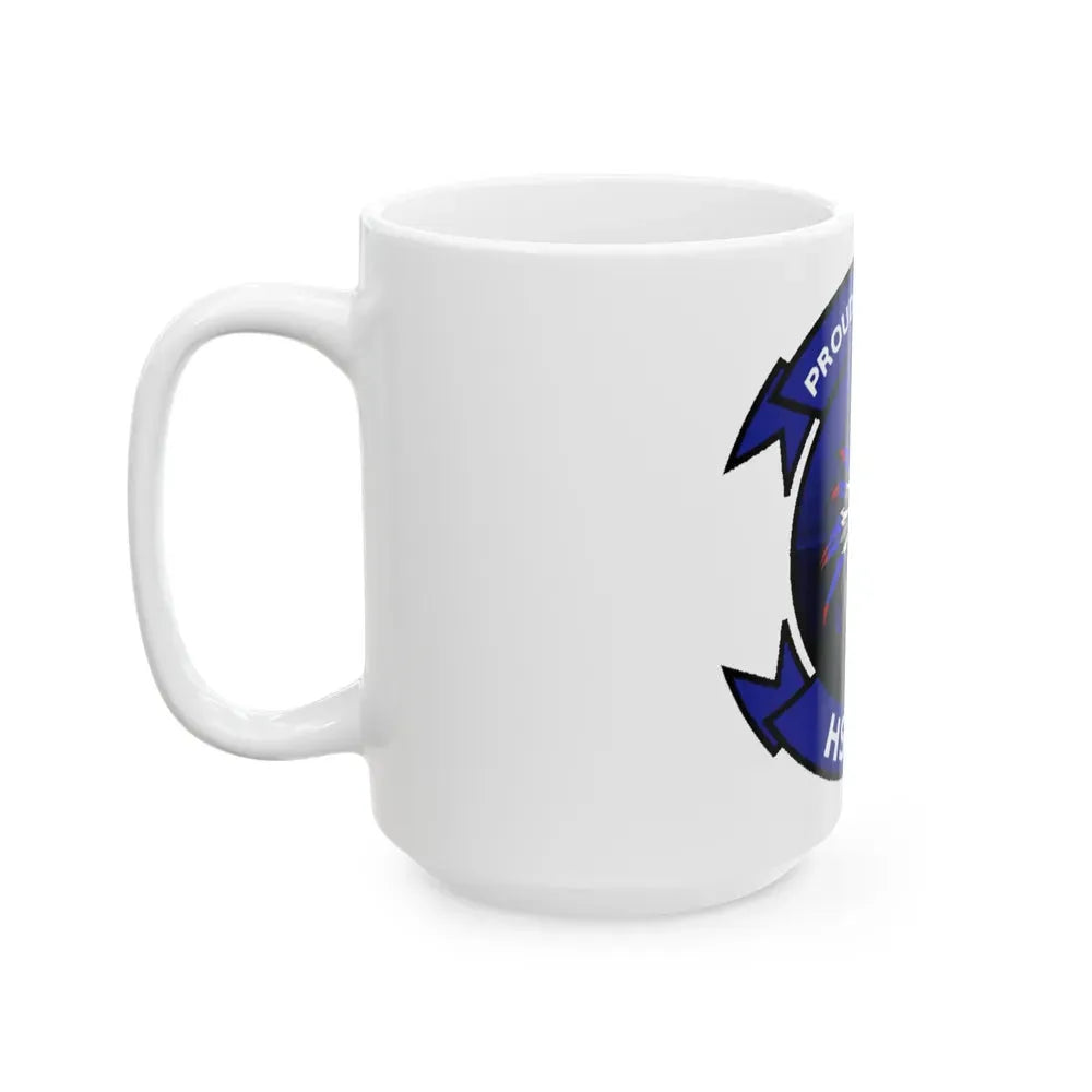 HSM 72 Helicopter Maritime Strike Squadron 72 (U.S. Navy) White Coffee Mug - Go Mug Yourself