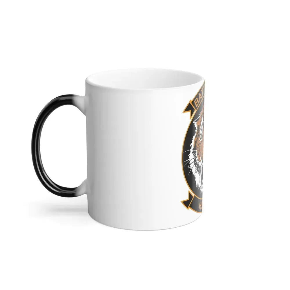 HSM 73 Helicopter Maritime Strike Squadron 73 (U.S. Navy) Color Changing Mug 11oz - Go Mug Yourself