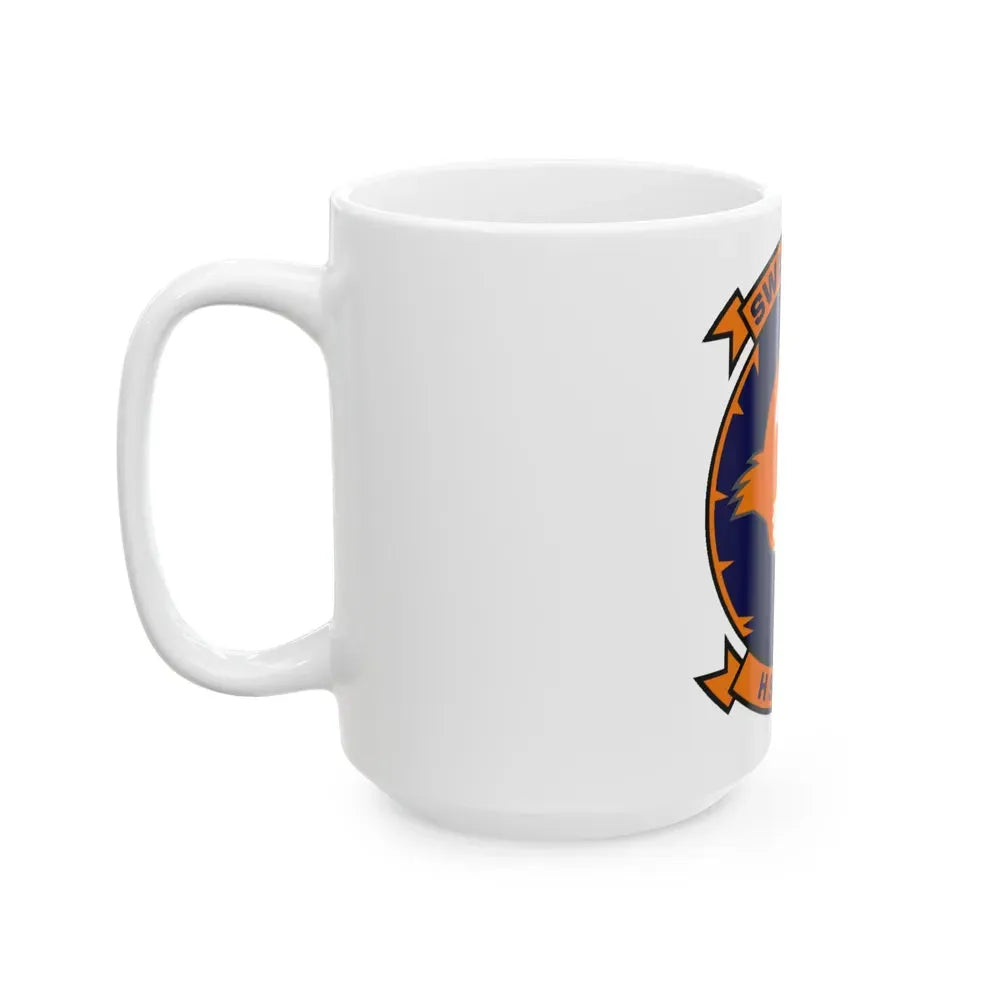 HSM 74 Helicopter Maritime Strike Squadron 74 (U.S. Navy) White Coffee Mug - Go Mug Yourself