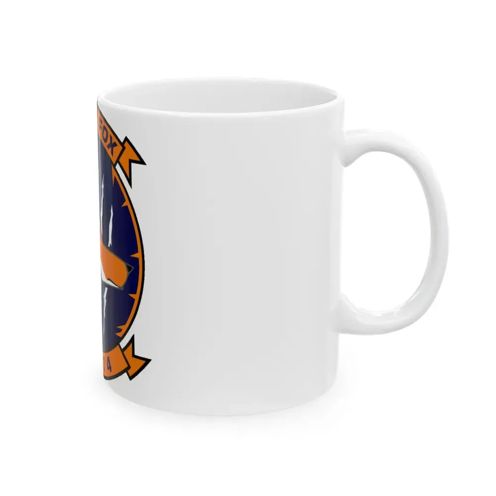 HSM 74 Helicopter Maritime Strike Squadron 74 (U.S. Navy) White Coffee Mug - Go Mug Yourself