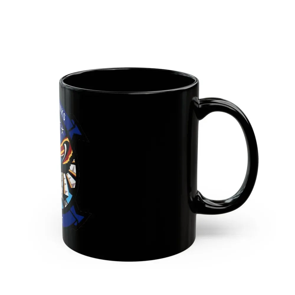 HSM 77 Helicopter Maritime Strike Squadron 77 (U.S. Navy) Black Coffee Mug - Go Mug Yourself