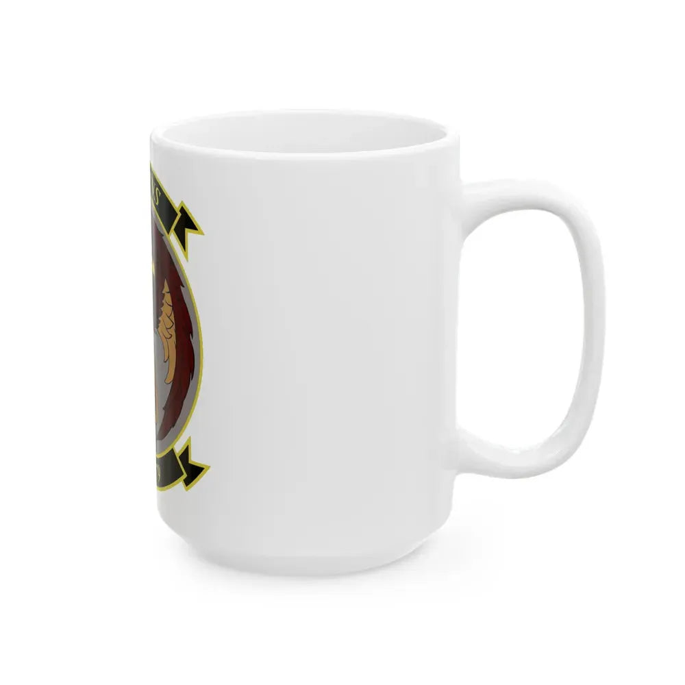 HSM 79 Helicopter Maritime Strike Squadron 79 (U.S. Navy) White Coffee Mug - Go Mug Yourself