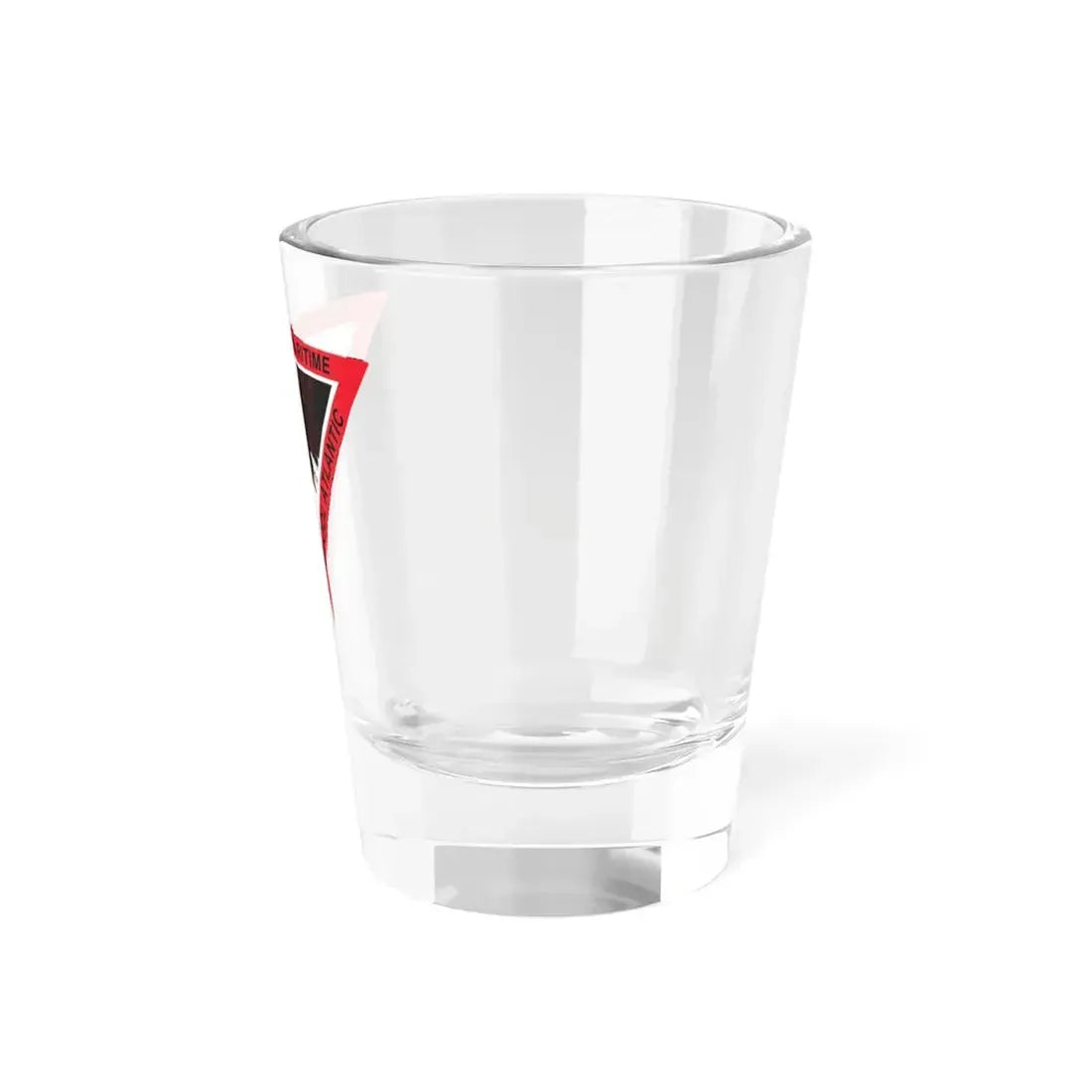 HSM WS Atlantic (U.S. Navy) Shot Glass 1.5oz - Go Mug Yourself