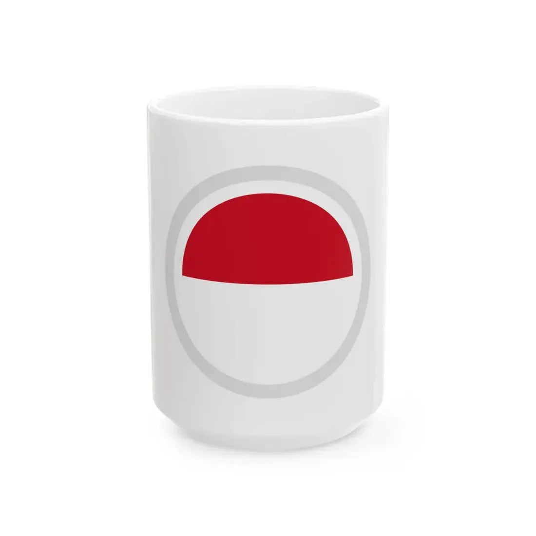 HSMonaco (Monaco) White Coffee Mug 15oz - Go Mug Yourself