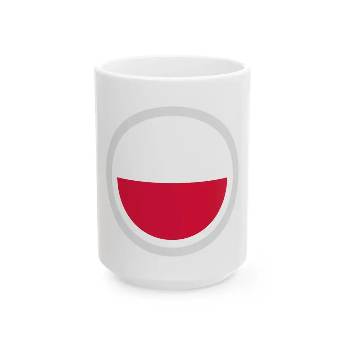 HSPoland (Poland) White Coffee Mug 15oz - Go Mug Yourself