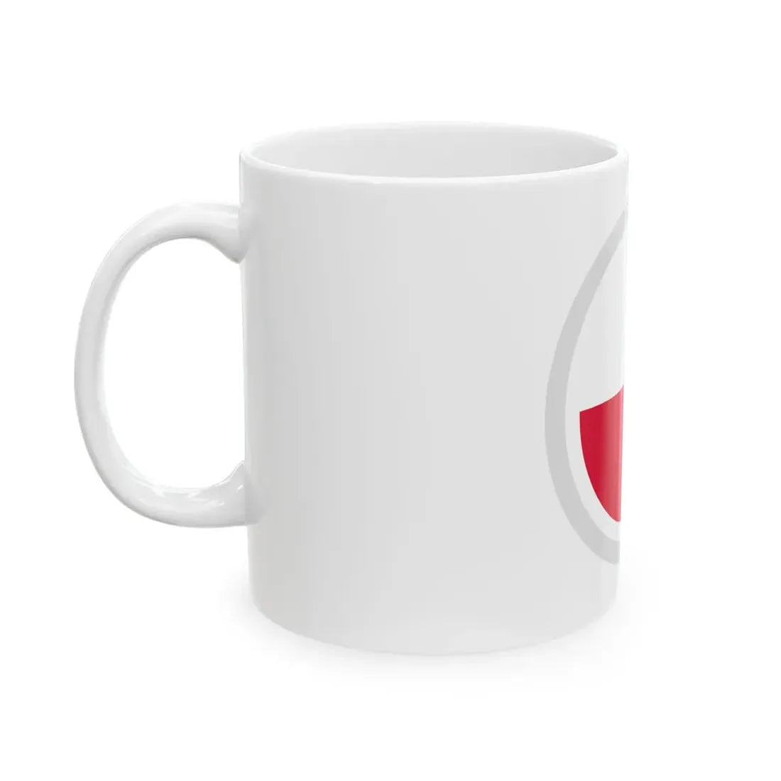 HSPoland (Poland) White Coffee Mug - Go Mug Yourself