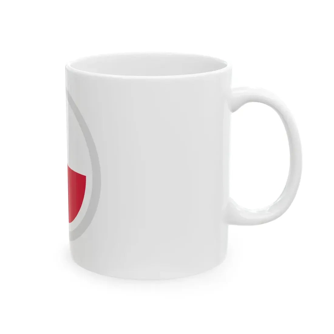HSPoland (Poland) White Coffee Mug - Go Mug Yourself