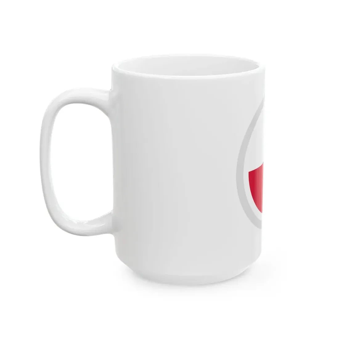 HSPoland (Poland) White Coffee Mug - Go Mug Yourself