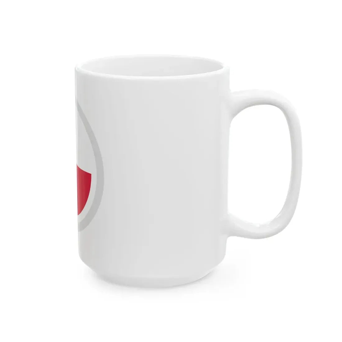 HSPoland (Poland) White Coffee Mug - Go Mug Yourself