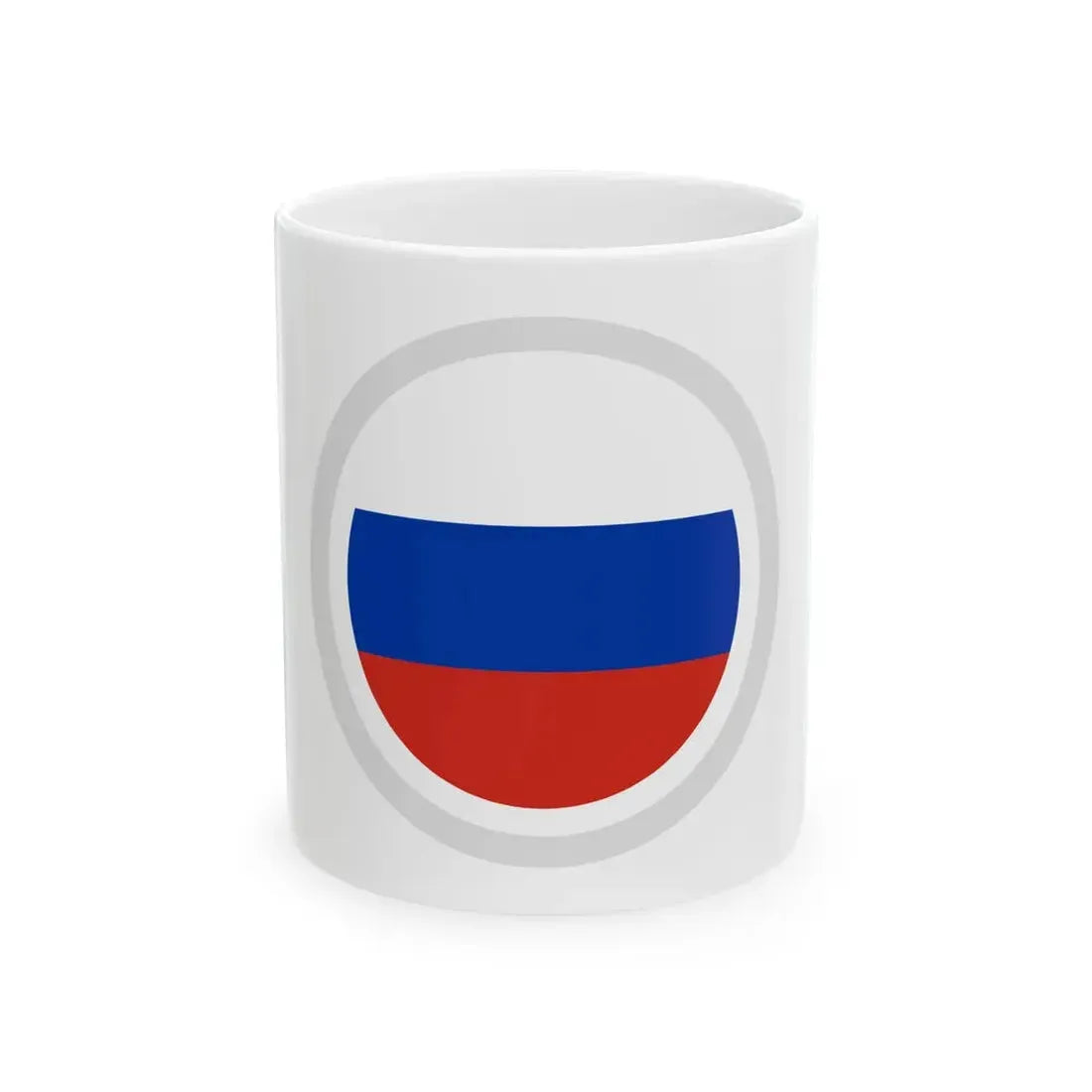 HSRussia (Russia) White Coffee Mug 11oz - Go Mug Yourself