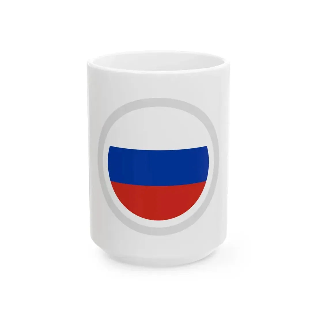 HSRussia (Russia) White Coffee Mug 15oz - Go Mug Yourself