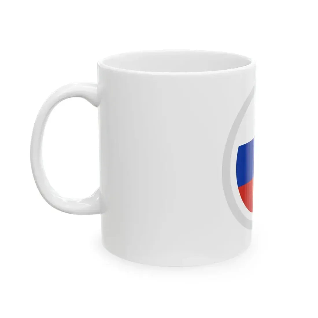 HSRussia (Russia) White Coffee Mug - Go Mug Yourself
