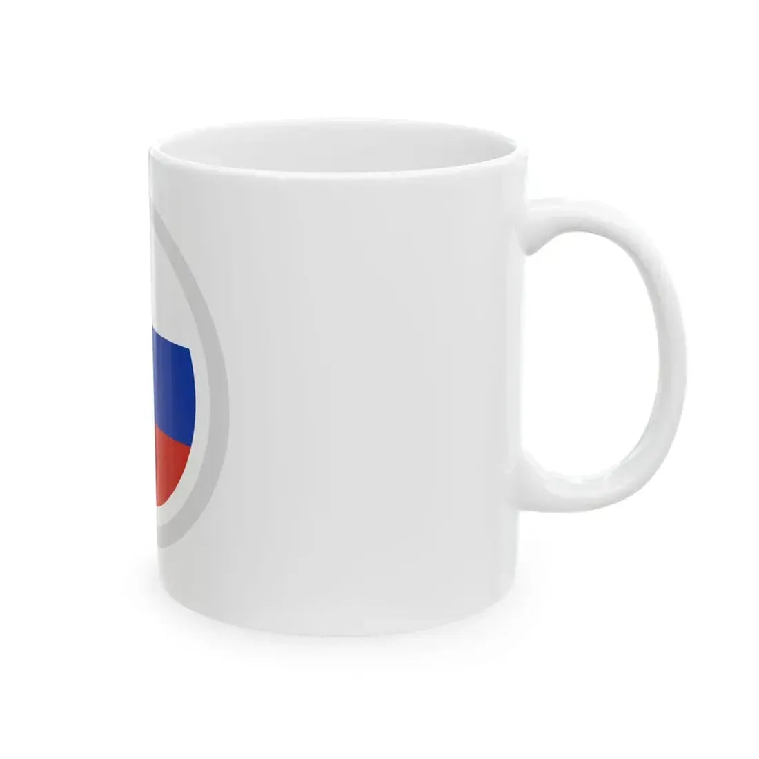 HSRussia (Russia) White Coffee Mug - Go Mug Yourself