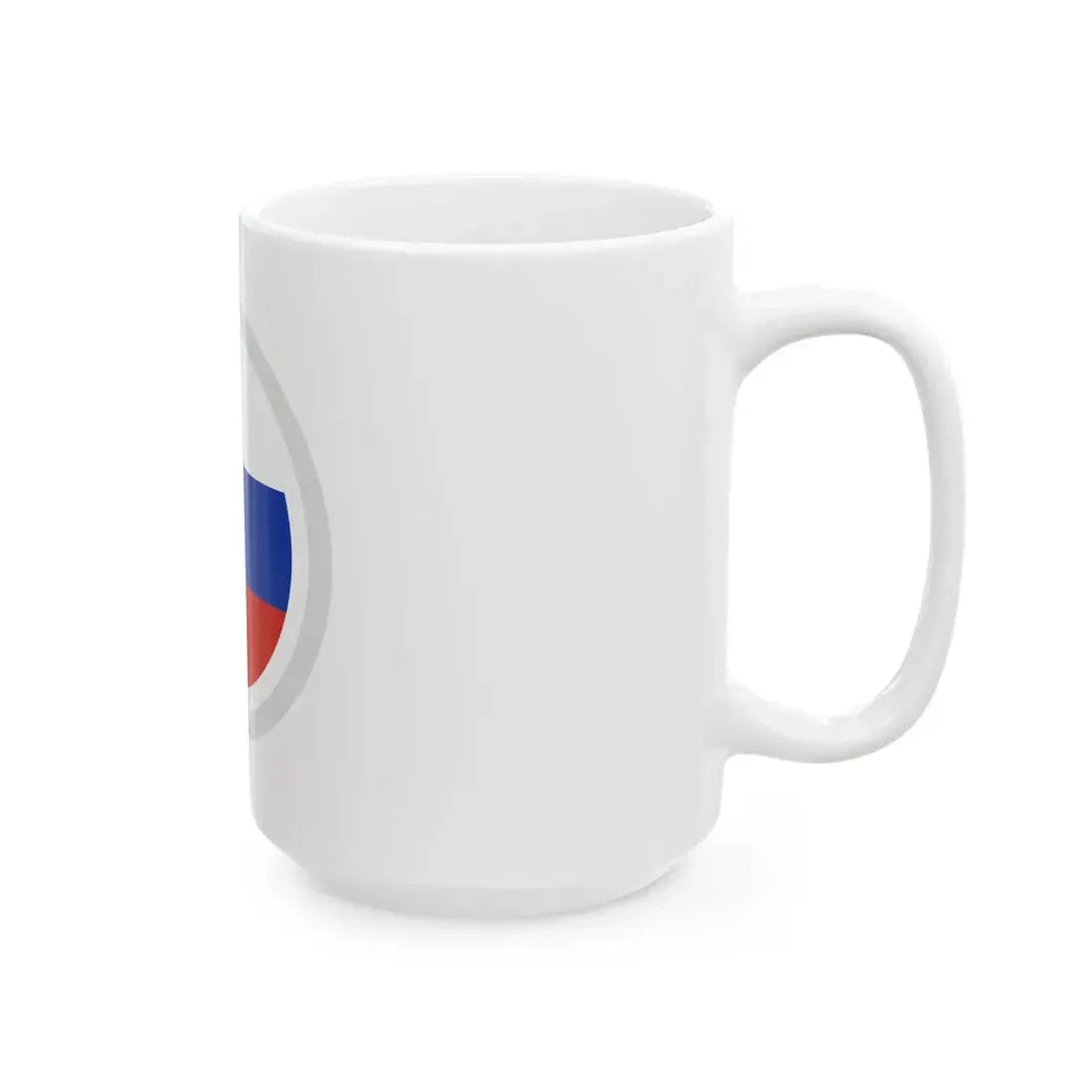 HSRussia (Russia) White Coffee Mug - Go Mug Yourself