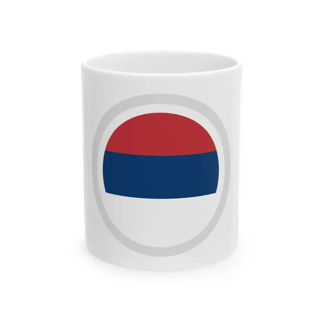 HSSerbia (Serbia) White Coffee Mug 11oz - Go Mug Yourself