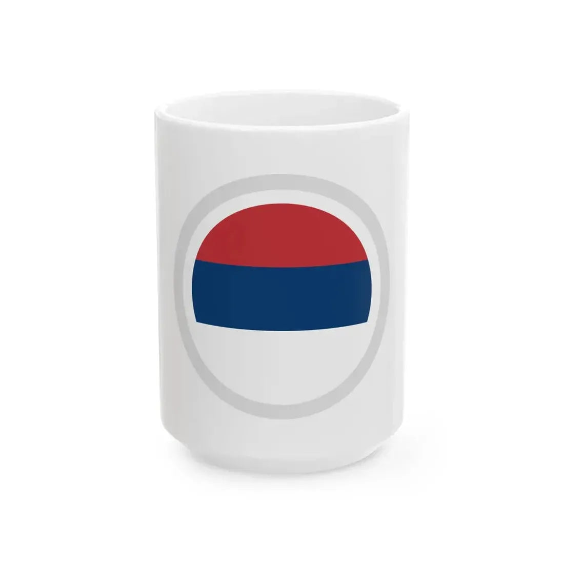 HSSerbia (Serbia) White Coffee Mug 15oz - Go Mug Yourself