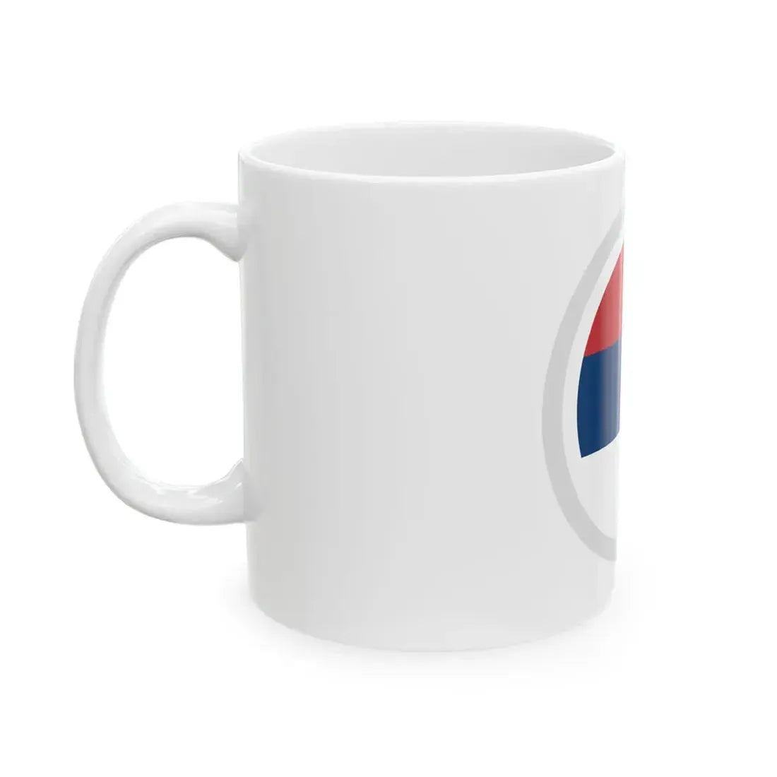 HSSerbia (Serbia) White Coffee Mug - Go Mug Yourself