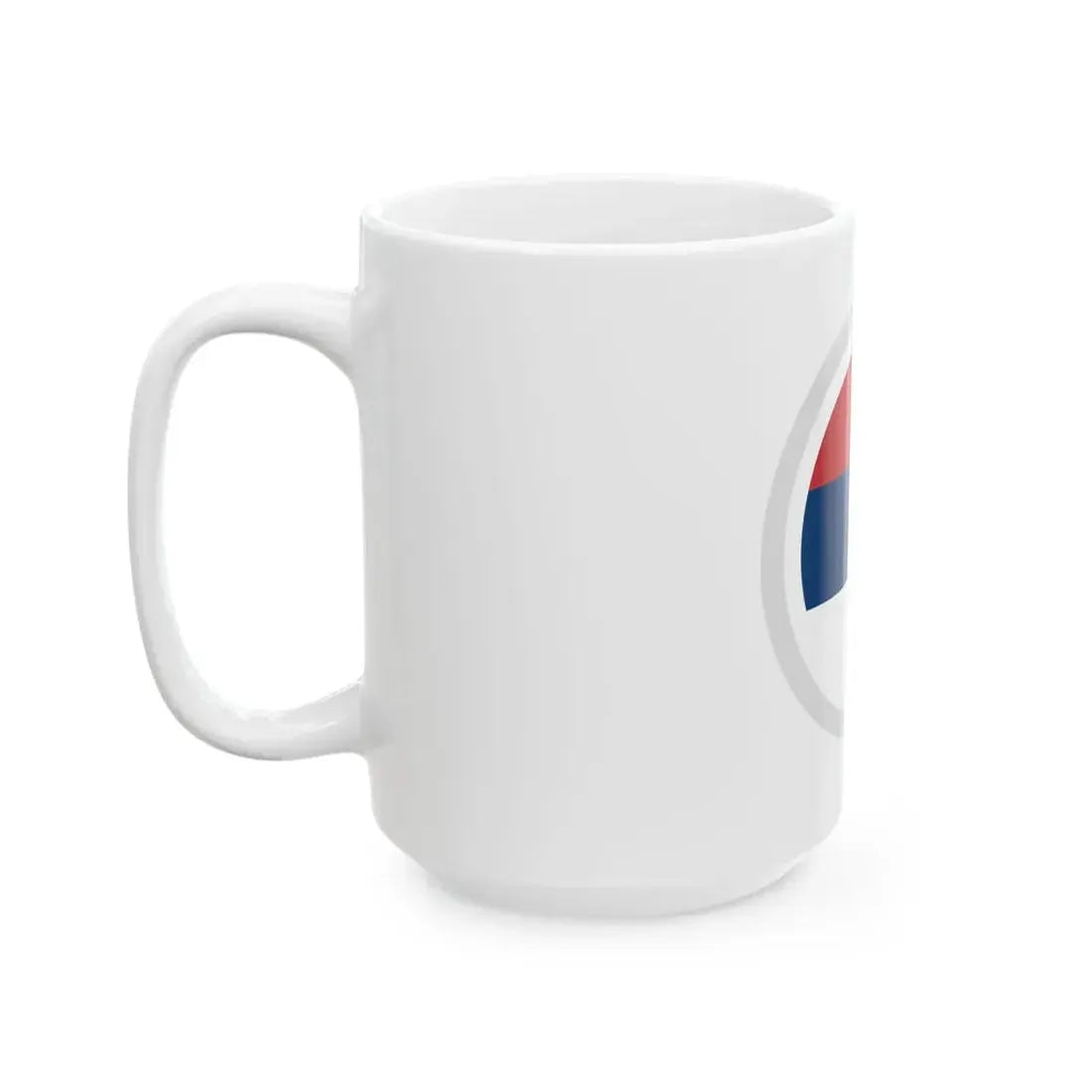 HSSerbia (Serbia) White Coffee Mug - Go Mug Yourself