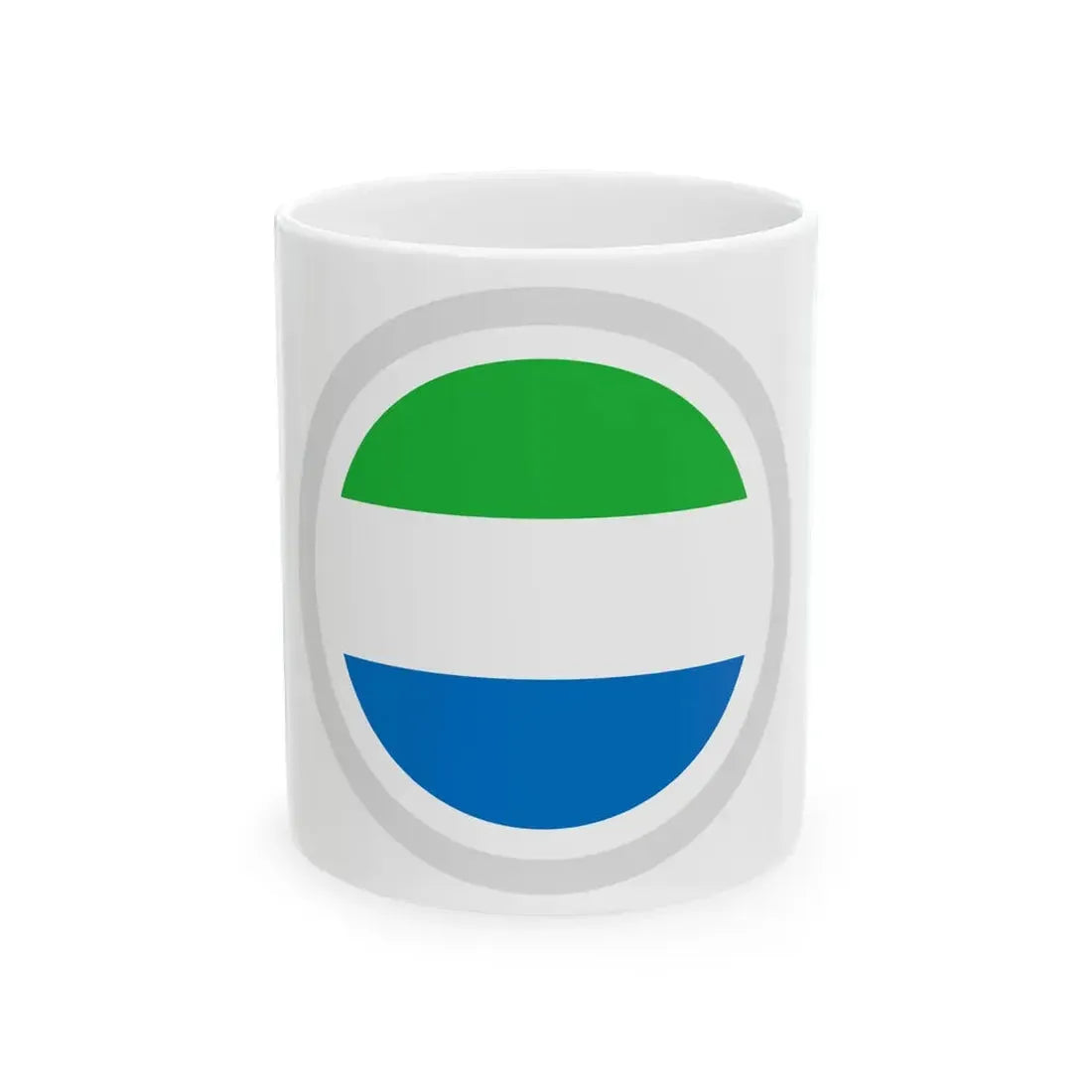 HSSierraLeone (Sierra Leone) White Coffee Mug 11oz - Go Mug Yourself