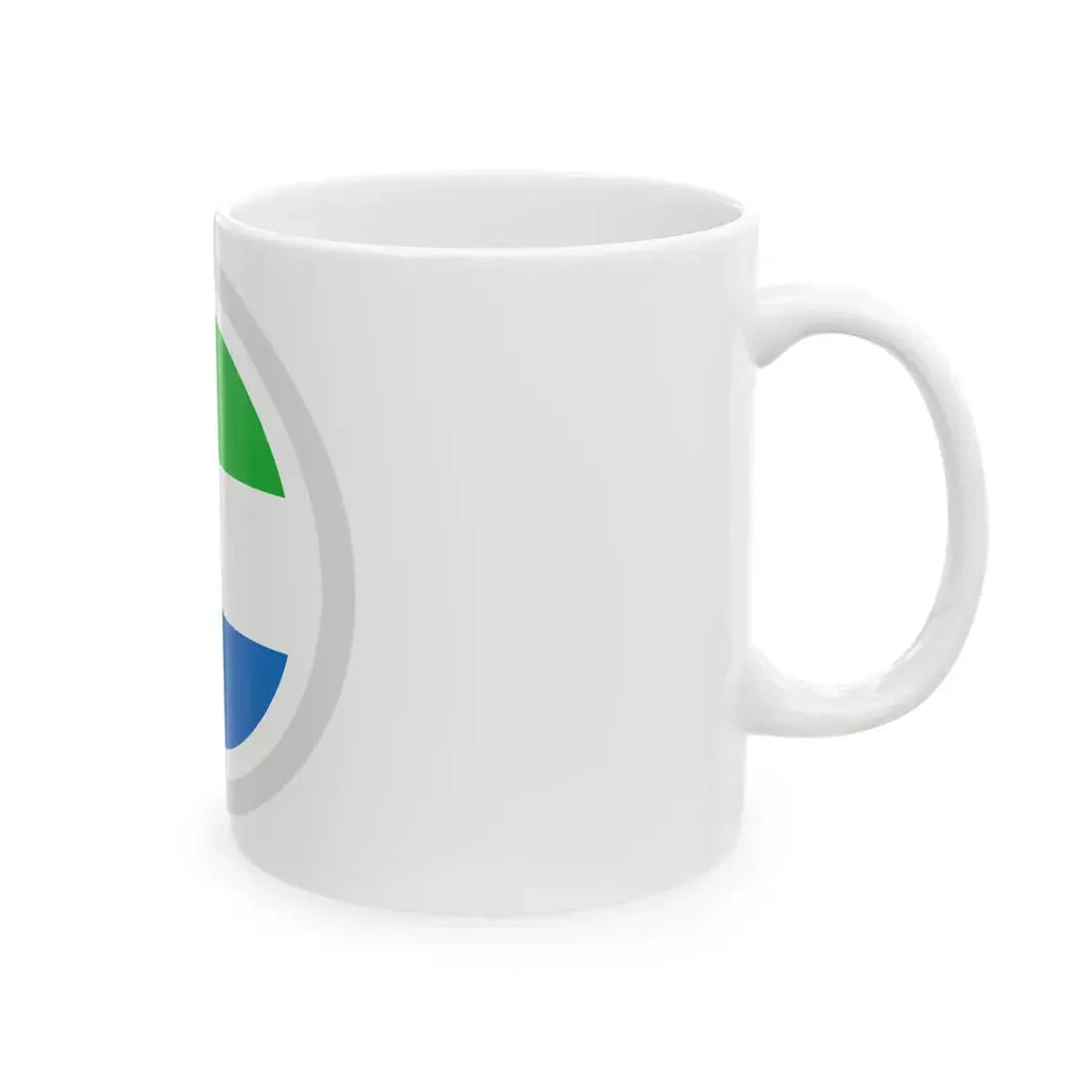 HSSierraLeone (Sierra Leone) White Coffee Mug - Go Mug Yourself
