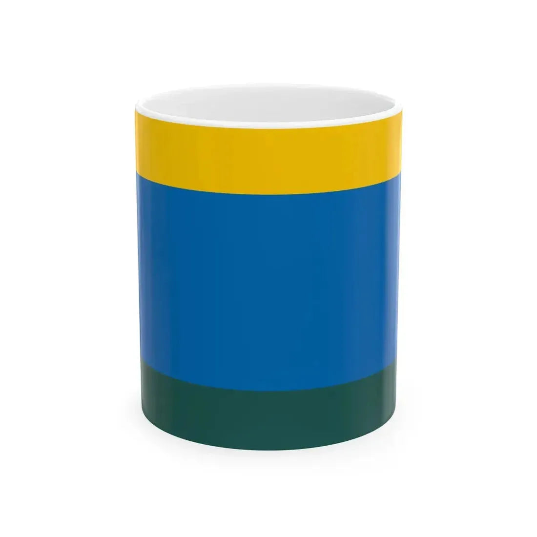Huasco Bandera (Chile) White Coffee Mug 11oz - Go Mug Yourself