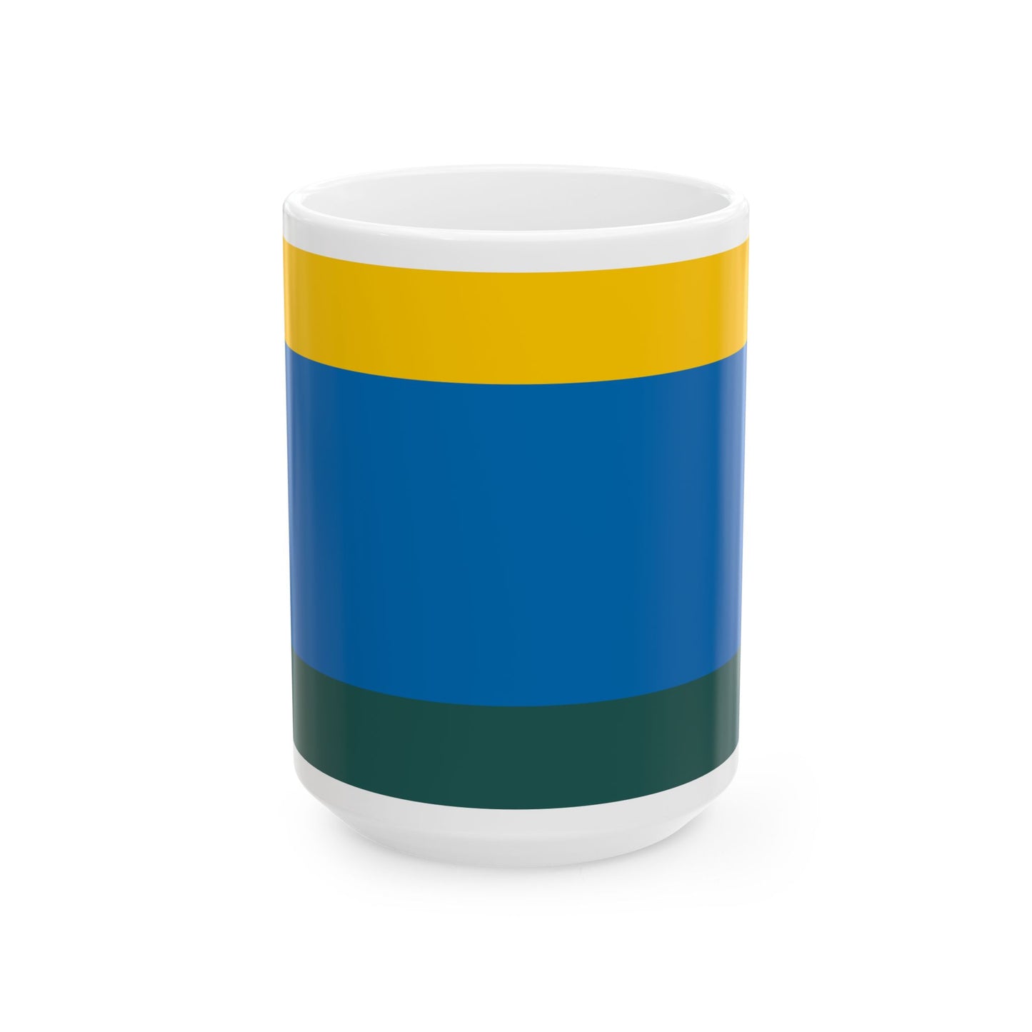 Huasco Bandera (Chile) White Coffee Mug-15oz-Go Mug Yourself