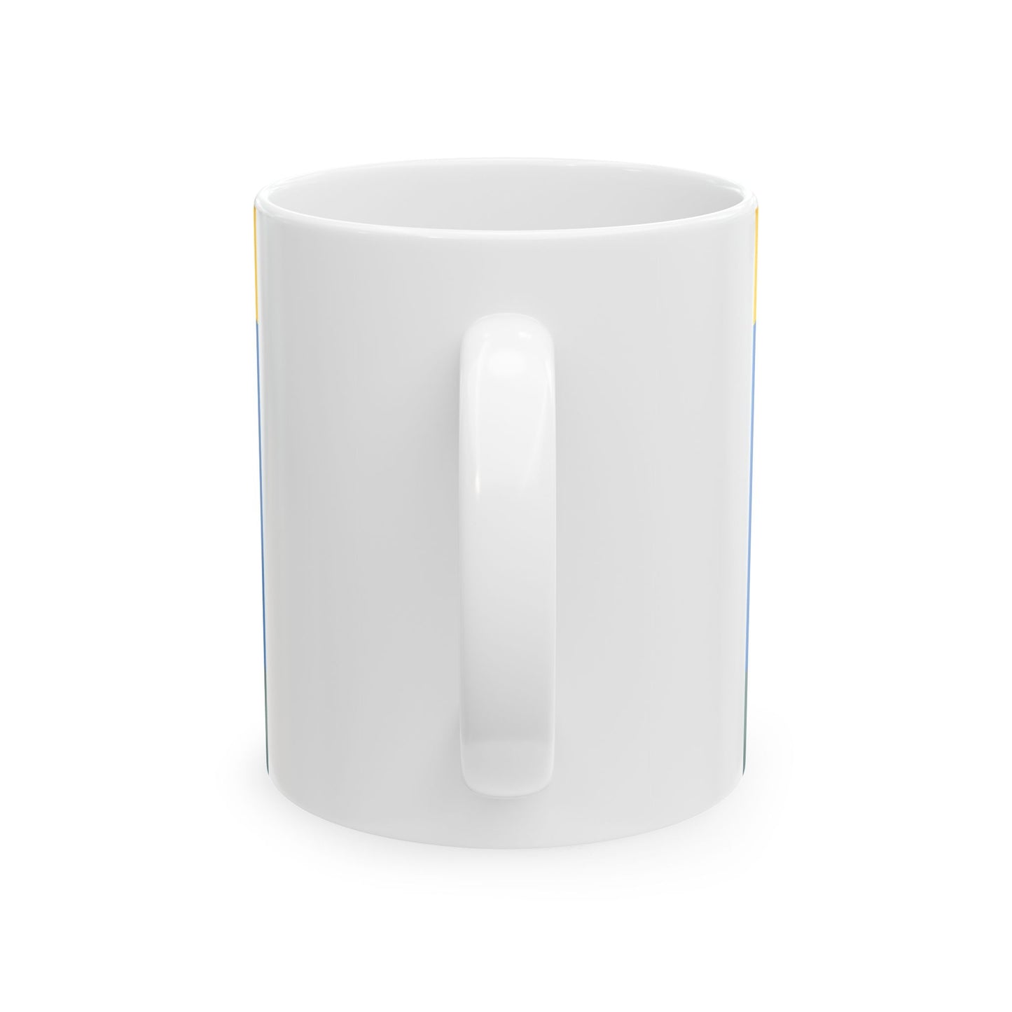 Huasco Bandera (Chile) White Coffee Mug-Go Mug Yourself