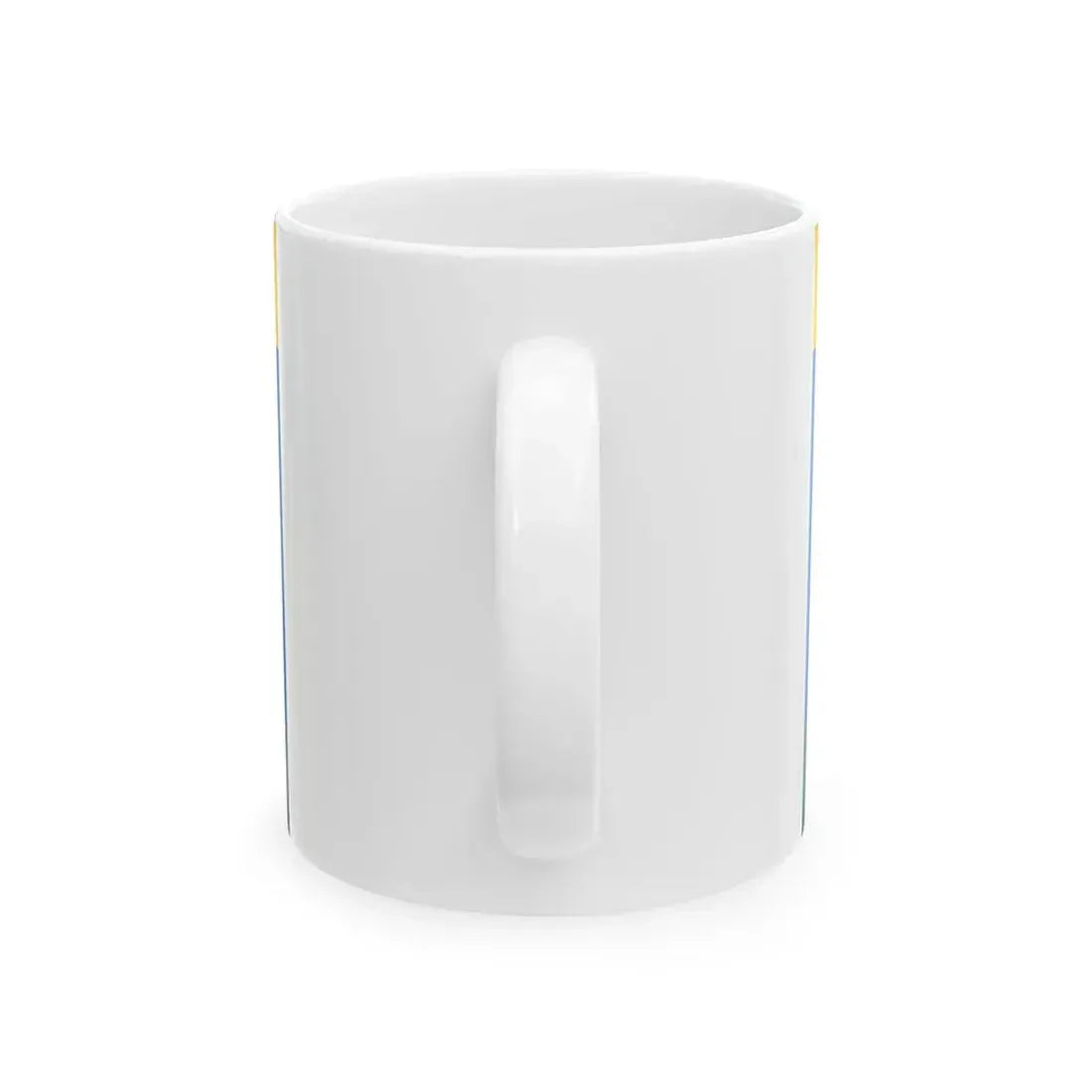 Huasco Bandera (Chile) White Coffee Mug - Go Mug Yourself