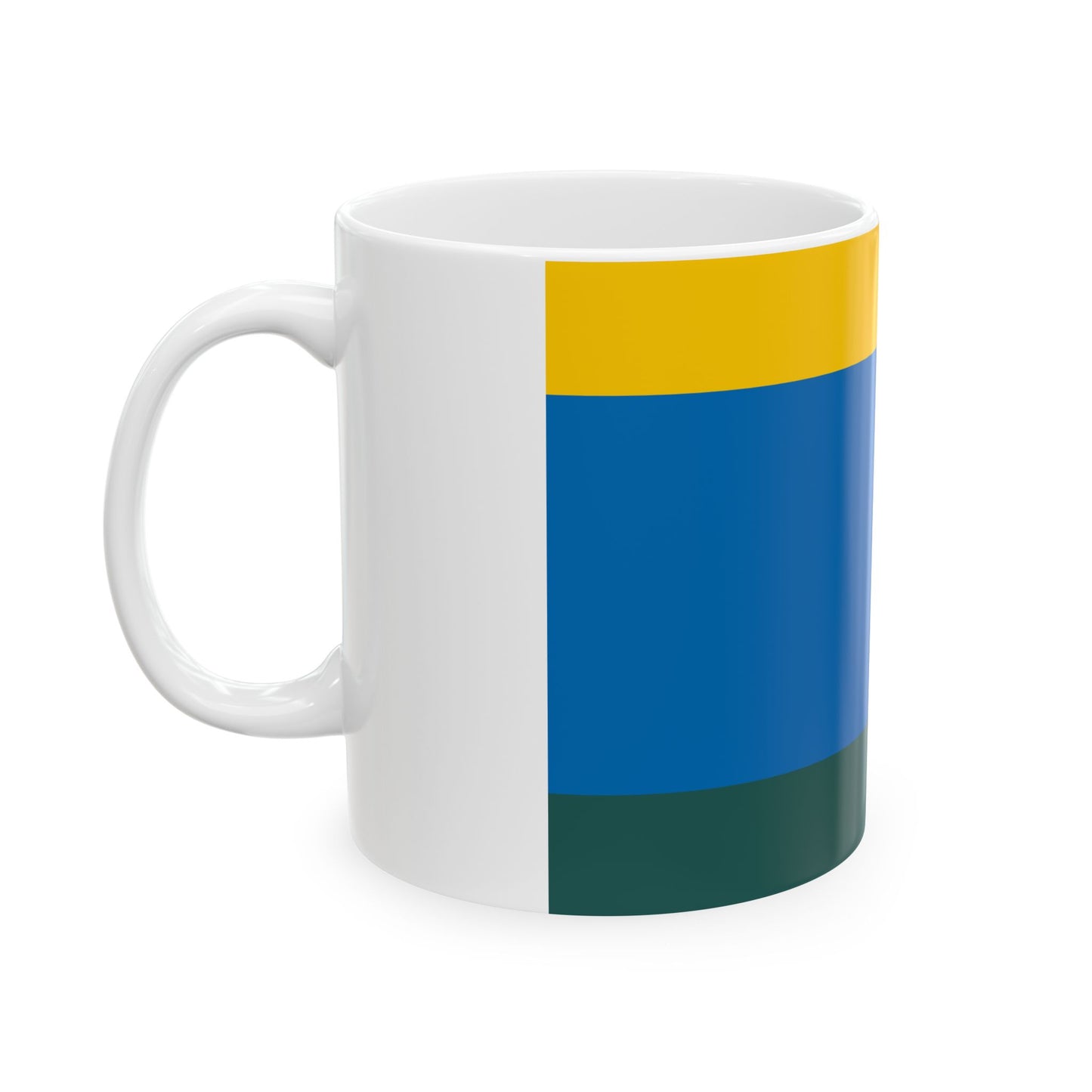 Huasco Bandera (Chile) White Coffee Mug-Go Mug Yourself