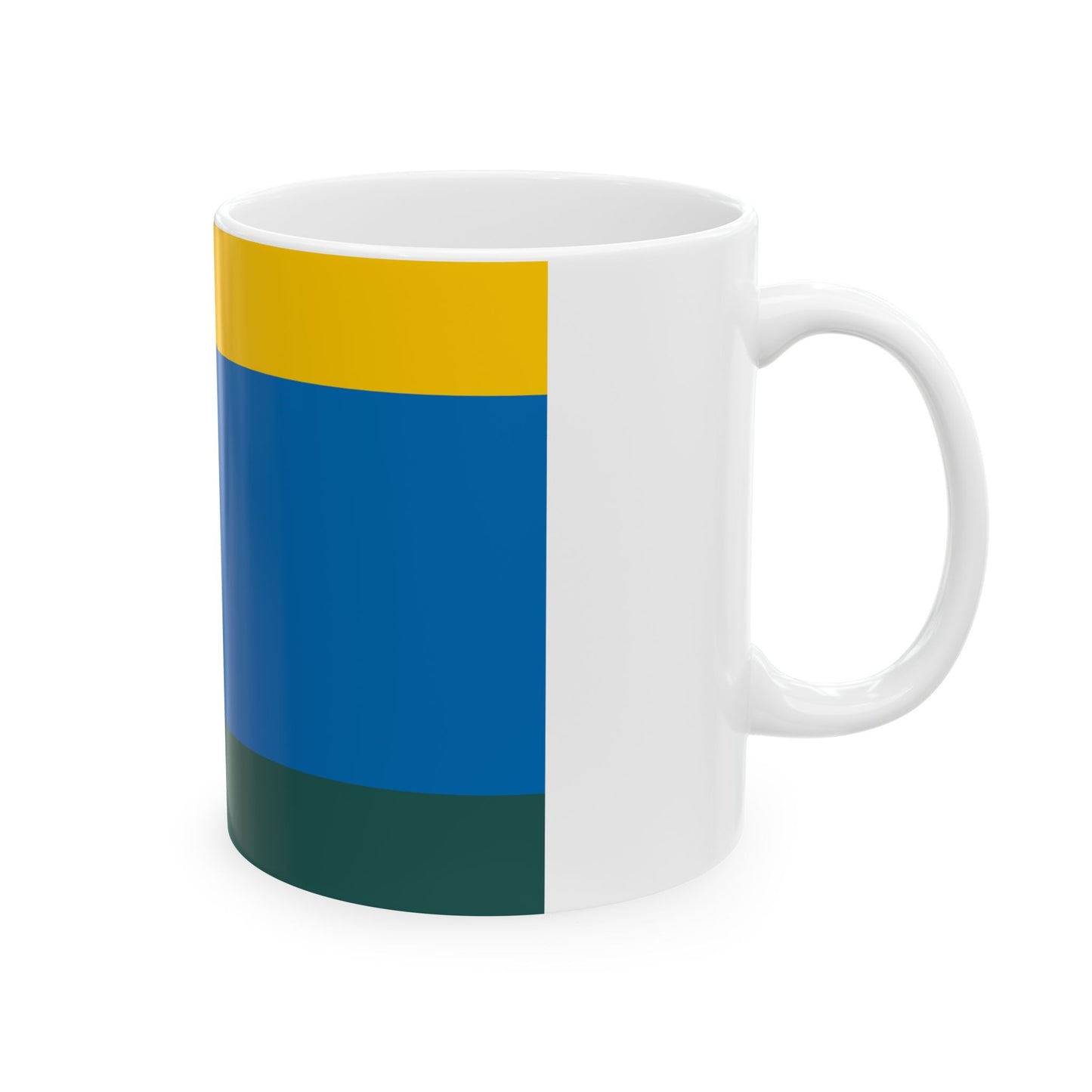 Huasco Bandera (Chile) White Coffee Mug-Go Mug Yourself