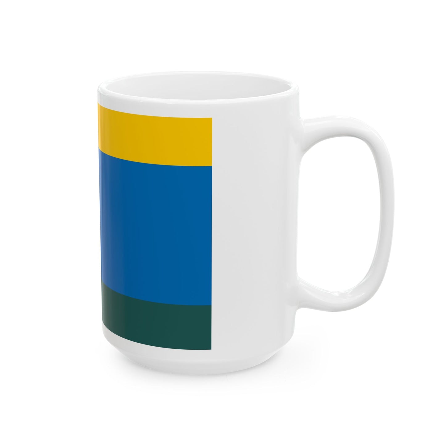 Huasco Bandera (Chile) White Coffee Mug-Go Mug Yourself