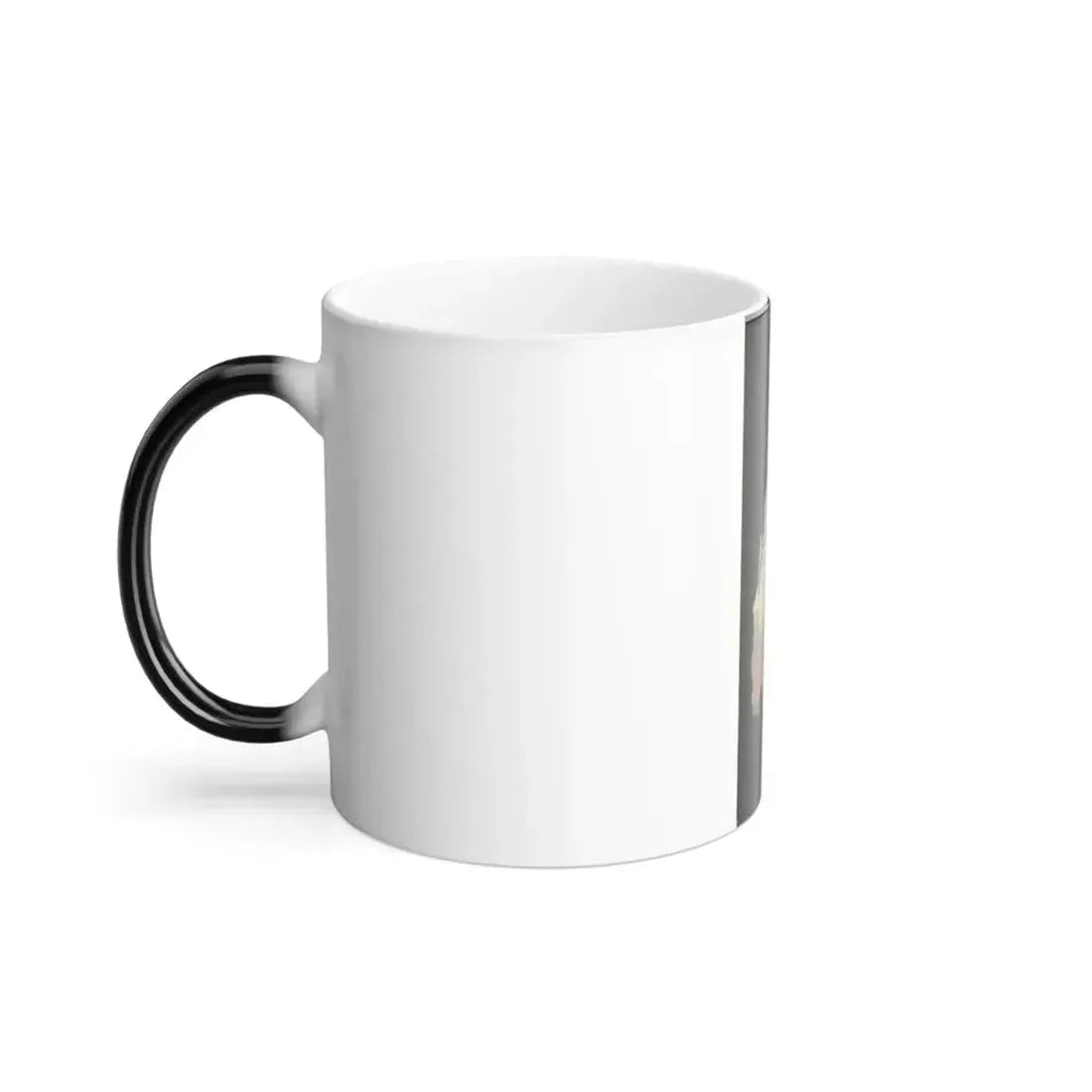 Hubert Robert (1733-1808) The Mouth of a Cave - Oil on Canvas 1784 - Color Changing Mug 11oz - Go Mug Yourself