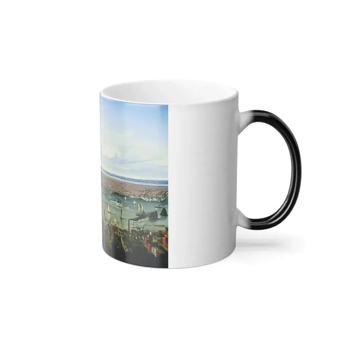 Hubert Sattler (1817-1904) New York - 1854 - Color Changing Mug 11oz - Go Mug Yourself