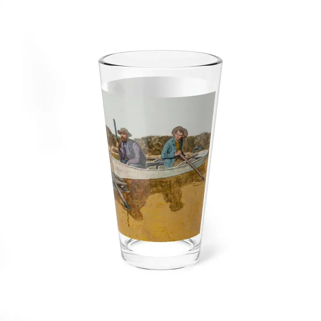 Huckleberry Finn illustration - Pint Glass 16oz - Go Mug Yourself