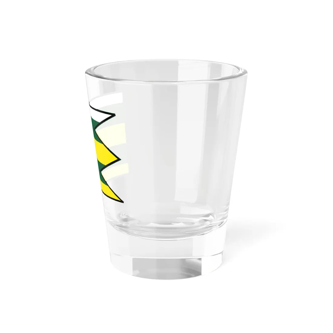 Hudcovce Humenne Flag (Slovakia) Shot Glass 1.5oz - Go Mug Yourself