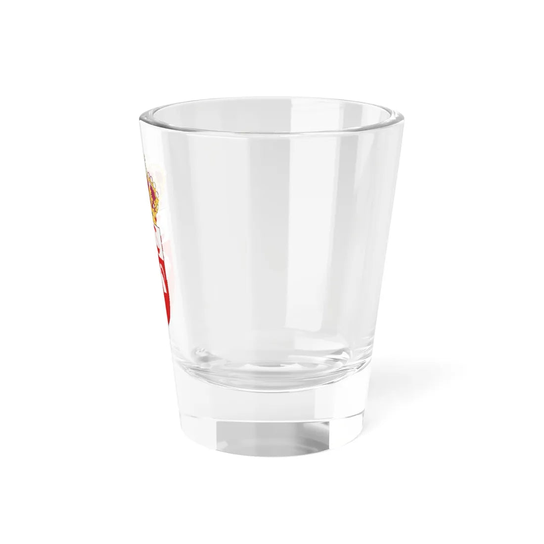 Hudiksvalls tingsrätt vapen (Sweden) (Coat of Arms) Shot Glass 1.5oz - Go Mug Yourself