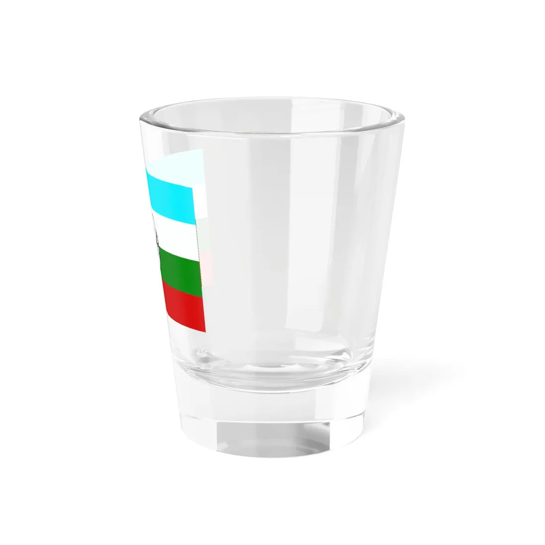 Huenteche flag (Chile) Shot Glass 1.5oz - Go Mug Yourself