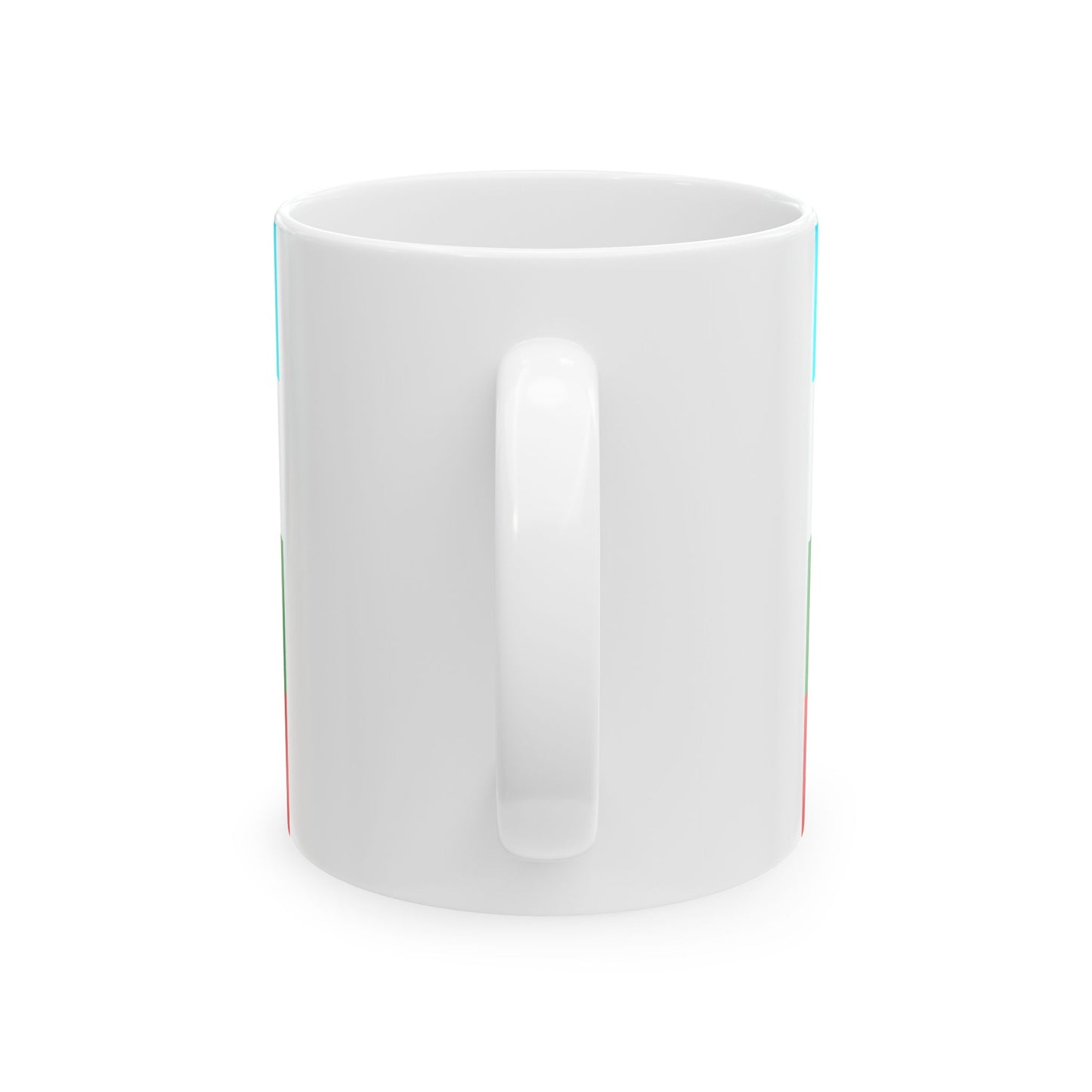 Huenteche flag (Chile) White Coffee Mug-Go Mug Yourself