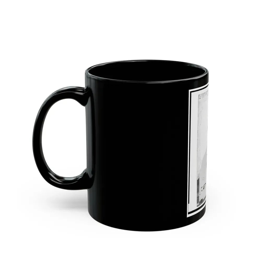 Hugh W. Mercer, Of Georgia, Brigadier General, C.S.A., Half-Length Portrait, Facing Right (U.S. Civil War) Black Coffee Mug - Go Mug Yourself