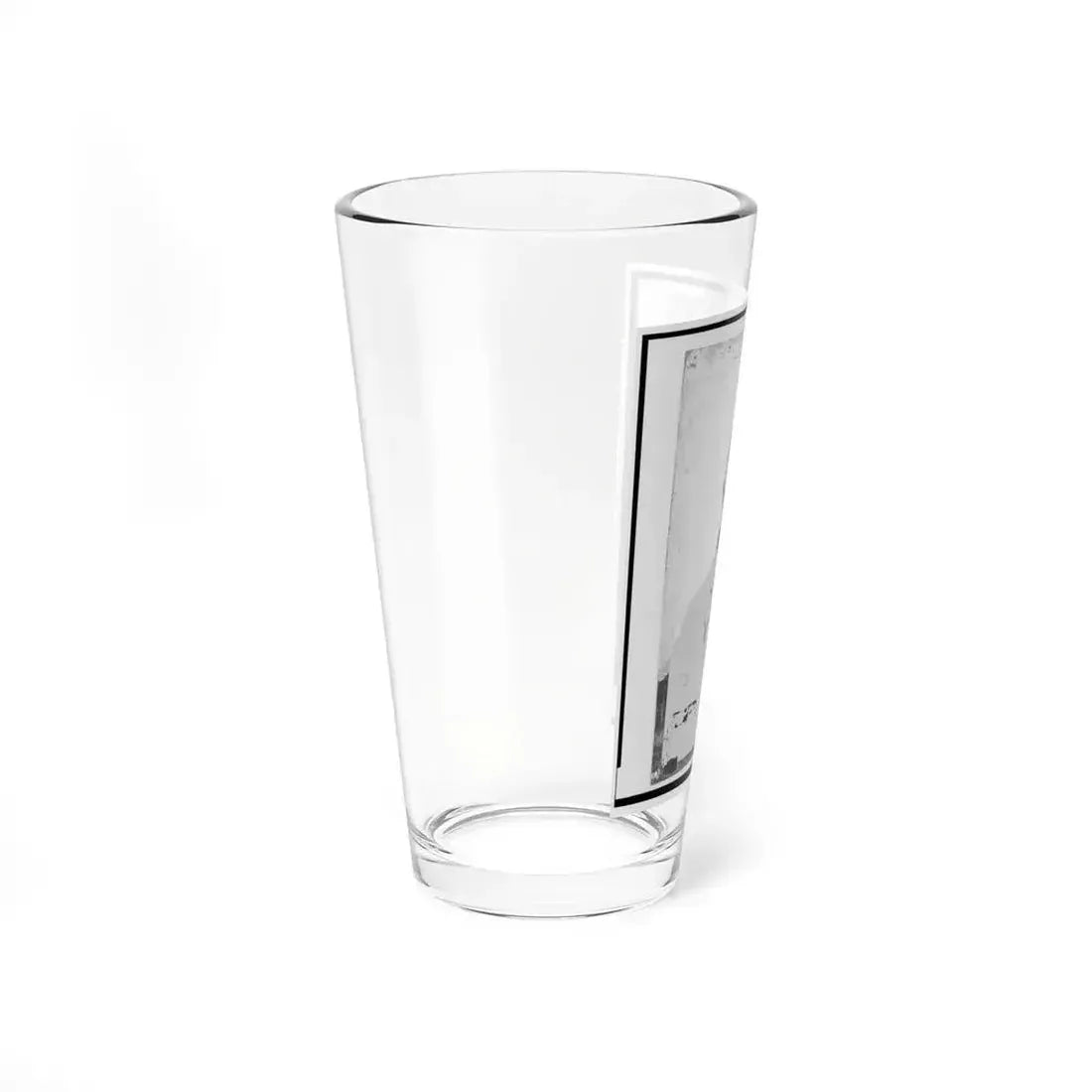 Hugh W. Mercer, Of Georgia, Brigadier General, C.S.A., Half-Length Portrait, Facing Right (U.S. Civil War) Pint Glass 16oz - Go Mug Yourself