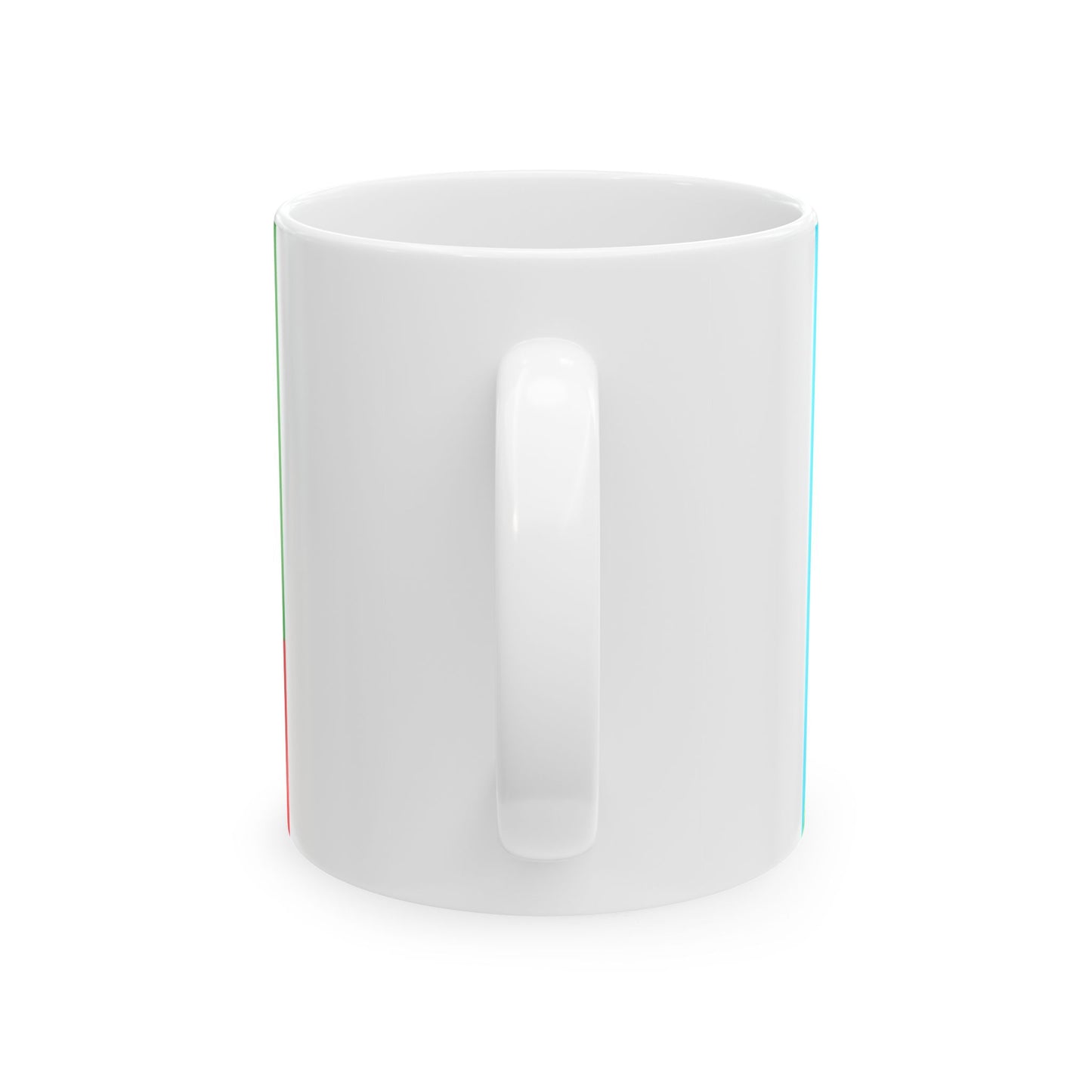 Huilliche flag (Chile) White Coffee Mug-Go Mug Yourself